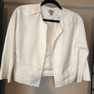 White Blazer